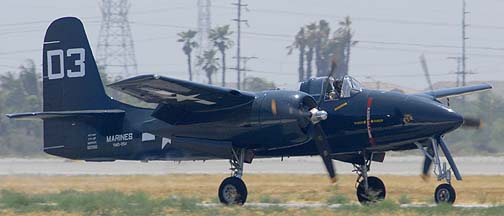 Grumman F7F-3P Tigercat N700F BuNo 80390